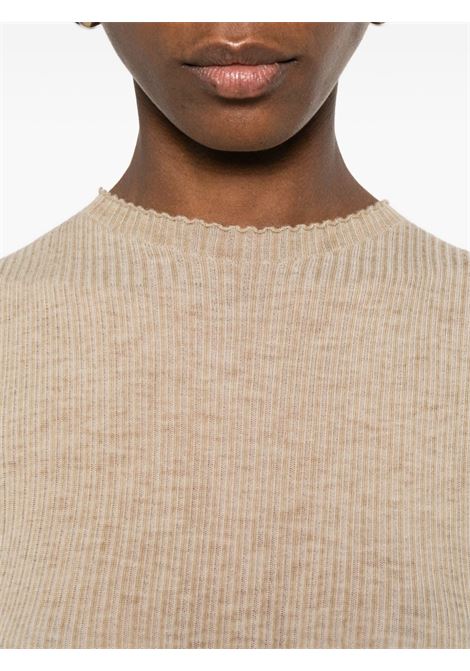 top sleevless donna nude UMA WANG | UK7112UW200